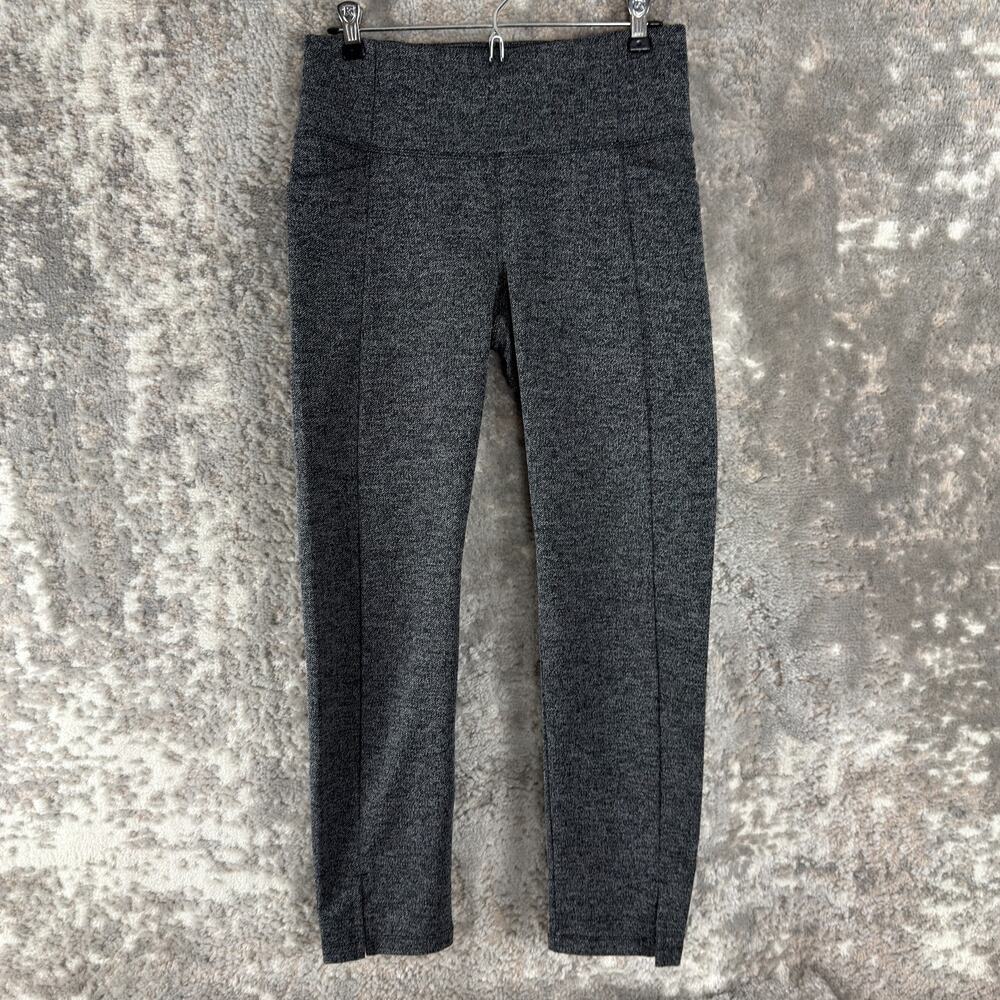Athleta Size S Athleisure Casual Leggings Gray Pull On Pants Stretch Ankle